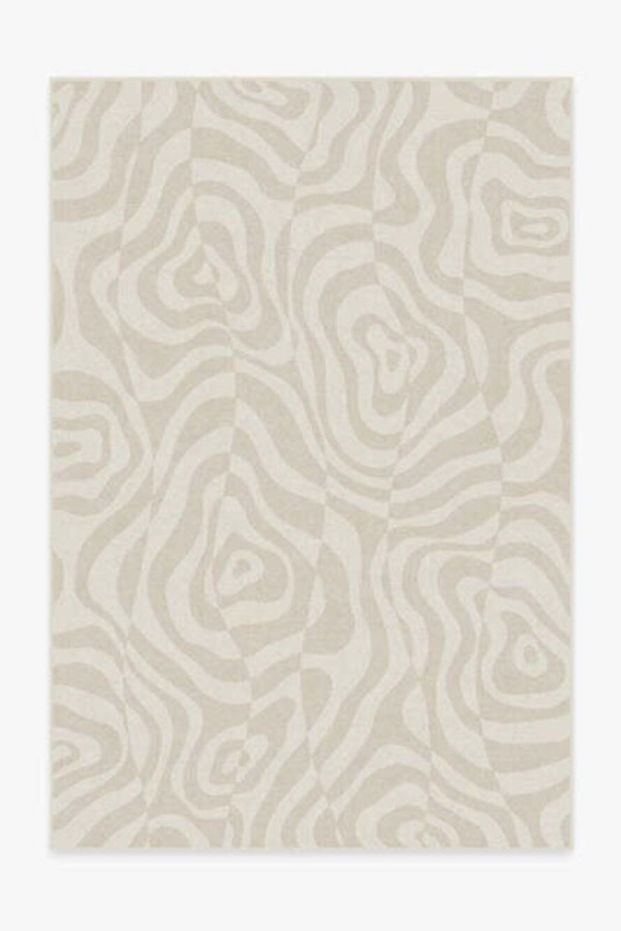 Ruggable Brooke Natural Flatweave, 5x7